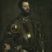 Portrait of Alfonso d'Avalos, Marchese del Vasto, in Armor with a Page